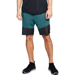 Bermudy męskie: Under Armour Spodenki męskie THREADBORNE TERR SHORT morski r. M (1306477-296)