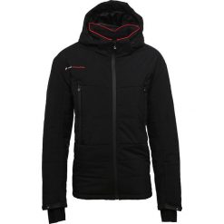 Kurtka narciarska w kolorze czerwono-czarnym. Czerwone kurtki męskie Peak Mountain, m, bez wzorów, bez kaptura, narciarskie. W wyprzedaży za 339,95 zł.