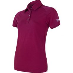 Sensor Merino Active Damska Koszulka Polo z krótkim rękawem, Lilla, M. Koszulki damskie termoaktywne Sensor, m, bez wzorów, z materiału, polo, z długim rękawem, długie, bez kaptura, outdoorowe. W wyprzedaży za 229,00 zł.