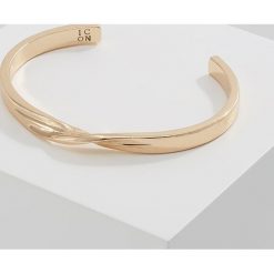 Bransoletki męskie: Icon Brand TWISTED CUFF Bransoletka goldcoloured