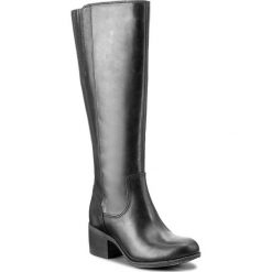 Buty zimowe damskie: Kozaki CLARKS – Maypearl Viola 261294494 Black