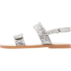 Geox SANDAL KARLY Sandały silver. Szare sandały chłopięce Geox, z materiału. Za 239,00 zł.