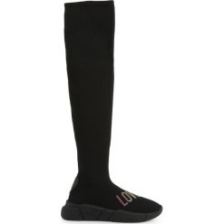 Love Moschino Sneakersy JA15363G18IW. Sneakersy damskie Love Moschino, z gumy. Za 669,00 zł.
