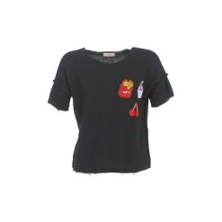 Bluzy Moony Mood DRUNGE. Czarne bluzy damskie marki Moony Mood, m, bez wzorów, bez rękawów, bez kaptura. Za 43,60 zł.