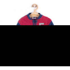 Bluza. Niebieskie bluzy chłopięce marki REBELS, z aplikacjami, z bawełny, z długim rękawem, długie. Za 29,90 zł.