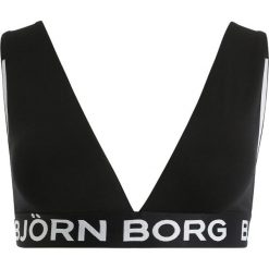 Biustonosze: Björn Borg SOFT TOP NOOS SOLID Biustonosz z trójkątną miseczką black beauty