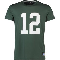 T-shirty męskie: NFL Green Bay Packers 12 Rodgers T-Shirt ciemnozielony