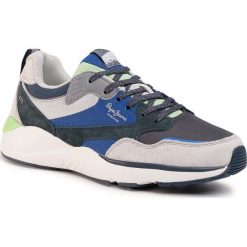 Sneakersy PEPE JEANS - Blake X73 PMS30596 Light Grey 905. Szare sneakersy męskie Pepe Jeans, bez zapięcia. W wyprzedaży za 339,00 zł.