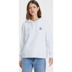 Puma Only See Great Bluza Biały. Białe bluzy damskie Puma, s, z nadrukiem, z elastanu, bez rękawów, bez kaptura. Za 223,95 zł.