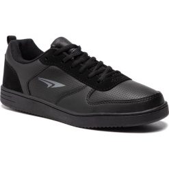 Sneakersy SPRANDI - BP40-P590 Black. Czarne półbuty damskie Sprandi, ze skóry ekologicznej. Za 89,99 zł.