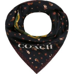 Chusty damskie: Coach COACH REXY PATCHWORK Chusta black multicoloured