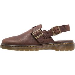Buty: Dr. Martens JORGE SLINGBACK Półbuty wsuwane dark brown