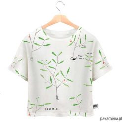 Meh meh meh NAJGORZEJ - KOSZULKA T-SHIRT. Szare bluzki damskie marki Pakamera, z napisami. Za 69,00 zł.