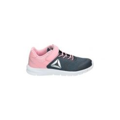 Buty Dziecko Reebok Sport CN7248. Niebieskie trampki dziewczęce Reebok Sport, bez wzorów, sportowe, bez zapięcia. Za 156,95 zł.
