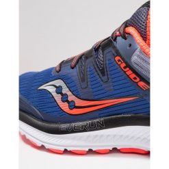 Saucony GUIDE ISO Obuwie do biegania Stabilność blue/grey/vizired - 2