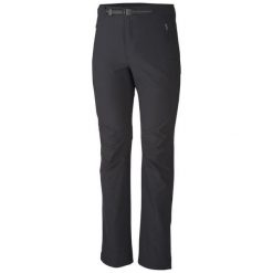Columbia Spodnie Softshellowe Passo Alto Ii Pant Black 30. Czarne spodnie męskie Columbia, s, w paski, sportowe. W wyprzedaży za 249,00 zł.