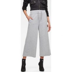 G-Star Raw - Spodnie. Szare spodnie damskie G-Star RAW, s, bez wzorów, z bawełny, retro, z podwyższonym stanem. Za 419,90 zł.