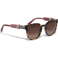 Okulary przeciwsłoneczne Furla Adele 1045663 D 339V. Czerwone okulary przeciwsłoneczne damskie Furla. W wyprzedaży za 449,00 zł.
