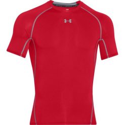 Under Armour Koszulka męska HG SS T-RED/STL czerwona r. XS (1257468-600). Czerwone koszulki sportowe męskie Under Armour, xs. Za 89,00 zł.
