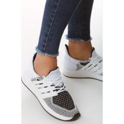 Białe Buty Sportowe Know Apart. Białe buty sportowe damskie Born2be, bez wzorów, sportowe. Za 69,99 zł.