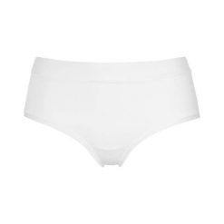 Sloggi Figi maxi z modalu Go Allround biały female biały. Białe majtki damskie Sloggi, bez wzorów, z materiału. Za 64,95 zł.