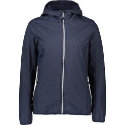 Kurtka softshellowa w kolorze granatowym. Niebieskie kurtki sportowe damskie CMP Women, s, bez wzorów, z tkaniny, bez kaptura. W wyprzedaży za 215,95 zł.