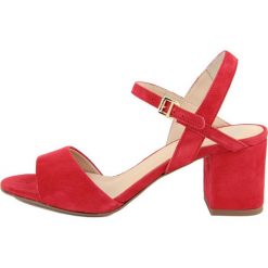 Eye damskie sandały 37 czerwony. Czerwone sandały damskie Eye, z zamszu. Za 279,00 zł.