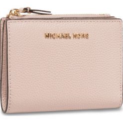Mały Portfel Damski MICHAEL MICHAEL KORS - Jet Set 34F9GJ6F2L Soft Pink. Różowe portfele damskie MICHAEL Michael Kors, bez wzorów, ze skóry. Za 339,00 zł.