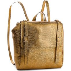 Plecak PATRIZIA PEPE - 2V8184/A4H1-Y342 Dark Gold. Czarne plecaki damskie marki Patrizia Pepe, ze skóry. W wyprzedaży za 1249,00 zł.