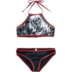 Stroje dwuczęściowe damskie: Iron Maiden EMP Signature Collection Bikini czarny