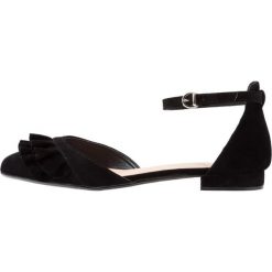 Baleriny damskie lakierowane: Wallis BUTTERFLY Baleriny z zapięciem black