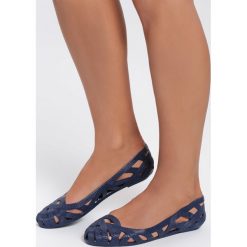 Granatowe Balerinki Heart To Heart. Niebieskie baleriny damskie Inny, z aplikacjami, bez obcasa, na obcasie. Za 59,99 zł.