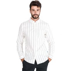 Jack & Jones Dean Koszula Biały. Białe koszule męskie xl, w paski, z bawełny. Za 156,95 zł.