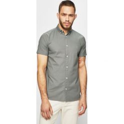 Premium by Jack&Jones - Koszula. Zielone koszule męskie Premium by Jack&Jones, xl, bez wzorów, z elastanu, casualowe, button down, z krótkim rękawem. W wyprzedaży za 89,90 zł.