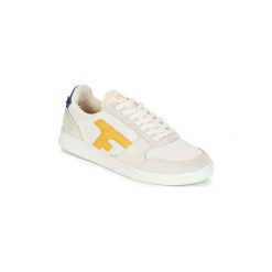 Buty Faguo HAZEL SUEDE. Białe trampki męskie marki Faguo, bez wzorów, bez zapięcia. Za 439,00 zł.