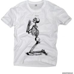 Bones - organic t-shirt. T-shirty męskie Pakamera, m, z nadrukiem, z bawełny, bez kołnierzyka. Za 85,00 zł.