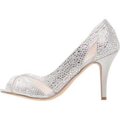 Szpilki: Paradox London Pink CATRINA Szpilki Peep Toe silver