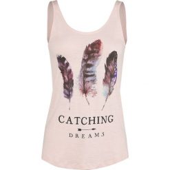 Topy damskie: Sublevel Dreamcatcher Top damski różowy