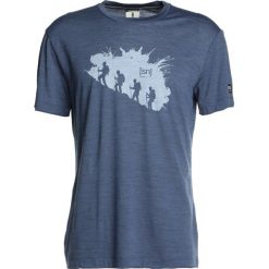 Koszulki polo: super.natural GRAPHIC TEE Tshirt z nadrukiem dark avio