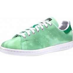 ADIDAS ORIGINALS Trampki niskie 'PW HU Holi Stan Smith Unisex' zielony. Zielone trampki męskie marki adidas Originals, z materiału, na sznurówki. Za 294,00 zł.