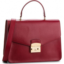 Torebka FURLA - Metropolis 978674 B BOO9 ARE Ciliegia d. Czerwone torebki klasyczne damskie Furla, bez wzorów, ze skóry, eleganckie, na ramię, bez dodatków. Za 1359,00 zł.