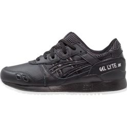 Asics Tiger GELLYTE III Tenisówki i Trampki black. Czarne trampki i tenisówki damskie marki Asics Tiger, ze skóry. W wyprzedaży za 305,40 zł.
