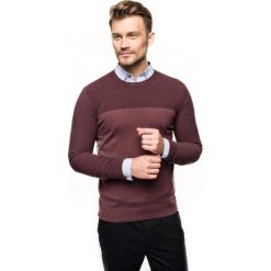 Sweter ciliant półgolf fiolet. Brązowe swetry męskie marki Recman, m, bez wzorów, z golfem, bez kaptura. Za 189,00 zł.
