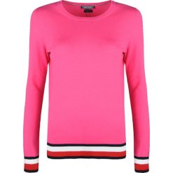 Tommy Hilfiger Sweter "Ivy". Swetry damskie TOMMY HILFIGER, bez wzorów, z dzianiny, bez rękawów, bez kaptura. Za 249,00 zł.