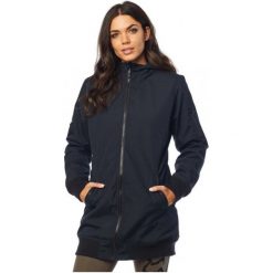 FOX Kurtka Damska Dazed Long Bomber Xs Czarna. Czarne kurtki damskie marki FOX, xs, bez wzorów. W wyprzedaży za 478,00 zł.