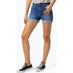 Pepe Jeans - Damskie krótkie spodenki jeansowe – Mary, niebieski. Niebieskie szorty damskie Pepe Jeans, s, bez wzorów, z jeansu. Za 289,95 zł.