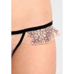 Figi: For Love & Lemons NOEMI RUFFLE PANTY Figi lilac/black