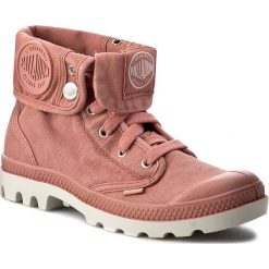 Trapery PALLADIUM - Baggy 92353-211-M Bruschetta/Silver Birch. Czerwone buty zimowe damskie Palladium, z materiału. W wyprzedaży za 249,00 zł.