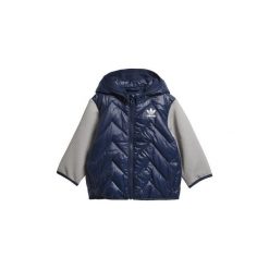 Kurtki pikowane Dziecko adidas Kurtka Trefoil Midseason. Niebieskie kurtki chłopięce marki Adidas. Za 299,00 zł.