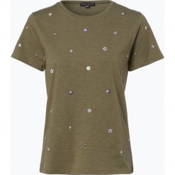 T-shirty damskie: Franco Callegari – T-shirt damski, zielony